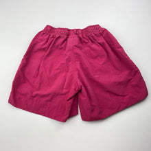Load image into Gallery viewer, Unisex macpac, lightweight shorts, elasticated, wash fade, FUC, size 6,  