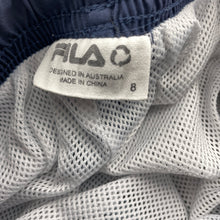 Load image into Gallery viewer, Boys FILA, lined lightweight boardshorts, elasticated, GUC, size 8,  