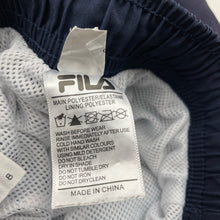 Load image into Gallery viewer, Boys FILA, lined lightweight boardshorts, elasticated, GUC, size 8,  