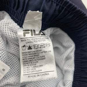 Boys FILA, lined lightweight boardshorts, elasticated, GUC, size 8,  