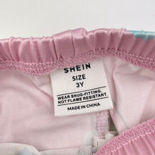 Load image into Gallery viewer, Girls SHEIN, lightweight pyjama pants, rainbows, EUC, size 2,  