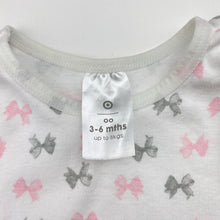 Load image into Gallery viewer, Girls Target, cotton singlet top, bows, GUC, size 00,  