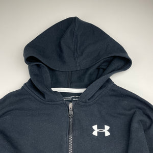 Unisex Under Armour, Coldgear zip hoodie sweater, wash fade, FUC, size 10-11,  