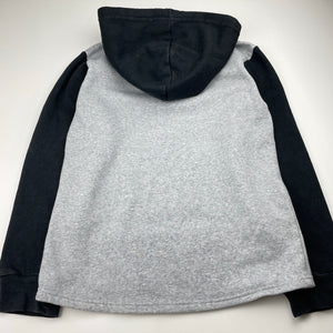Boys (&US), fleece-lined hoodie sweater, wash fade, FUC, size 10,  