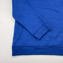 Load image into Gallery viewer, Boys Emerson, blue fleece-lined sweater / jumper, EUC, size 12,  