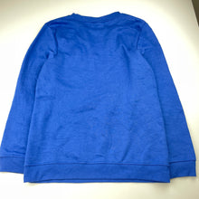Load image into Gallery viewer, Boys Emerson, blue fleece-lined sweater / jumper, EUC, size 12,  