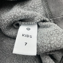 Load image into Gallery viewer, Boys Target, grey fleece-lined sweater / jumper, GUC, size 7,  