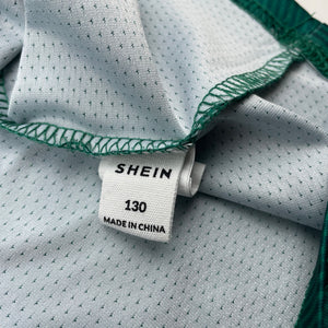 Boys SHEIN, soccer / sports top, EUC, size 8,  