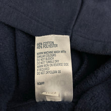 Load image into Gallery viewer, Unisex Anko, navy fleece-lined zip hoodie sweater, GUC, size 4,  