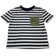Load image into Gallery viewer, Boys SHEIN, lightweight striped tee / top, GUC, size 6,  