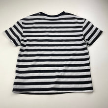 Load image into Gallery viewer, Boys SHEIN, lightweight striped tee / top, GUC, size 6,  