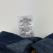 Load image into Gallery viewer, Boys Target, flannel cotton long sleeve shirt, EUC, size 1,  