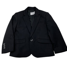 Load image into Gallery viewer, Boys Target, black suit / formal jacket / blazer, EUC, size 4,  