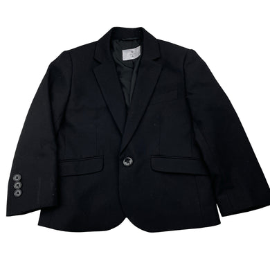Boys Target, black suit / formal jacket / blazer, EUC, size 4,  