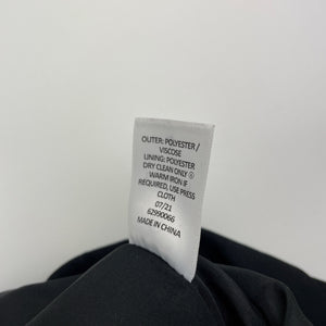 Boys Target, black suit / formal jacket / blazer, EUC, size 4,  