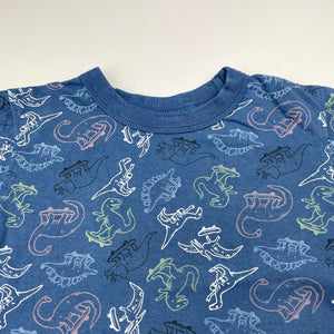 Boys Cotton On, cotton tee / top, dinosaurs, FUC, size 4,  