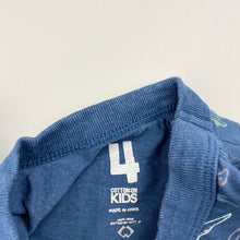 Load image into Gallery viewer, Boys Cotton On, cotton tee / top, dinosaurs, FUC, size 4,  