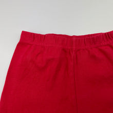 Load image into Gallery viewer, Boys KIRKLAND, red cotton pyjama shorts, GUC, size 7,  