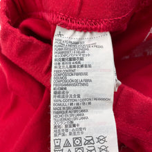 Load image into Gallery viewer, Boys KIRKLAND, red cotton pyjama shorts, GUC, size 7,  