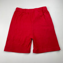Load image into Gallery viewer, Boys KIRKLAND, red cotton pyjama shorts, GUC, size 7,  