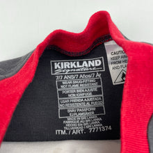 Load image into Gallery viewer, Boys KIRKLAND, cotton pyjama tee / top, light mark on chest, FUC, size 7,  