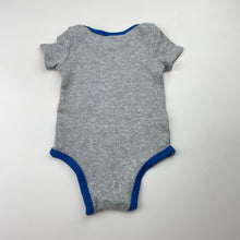 Load image into Gallery viewer, Boys Tiny Little Wonders, cotton bodysuit / romper, GUC, size 000,  