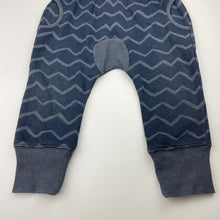 Load image into Gallery viewer, Unisex Cotton On, fleece-lined track pants, elasticared, wash fade, FUC, size 1,  