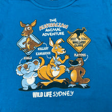 Load image into Gallery viewer, Unisex AUSTRALIA, cotton tee / top, kangaroo / koala, GUC, size 2,  