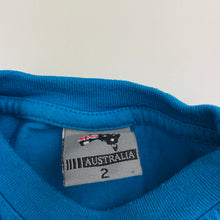 Load image into Gallery viewer, Unisex AUSTRALIA, cotton tee / top, kangaroo / koala, GUC, size 2,  