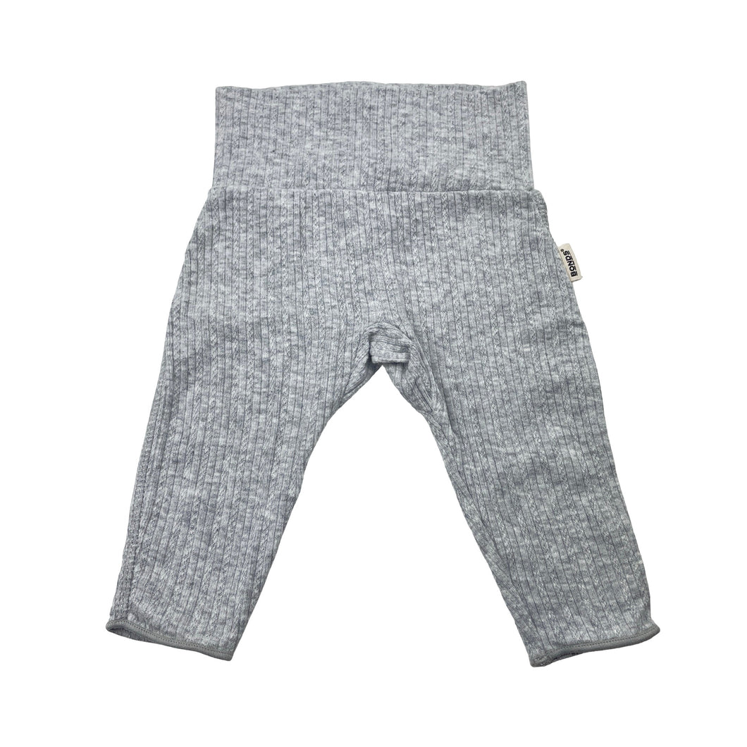 Unisex Bonds, grey leggings / bottoms, EUC, size 0000,  