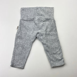 Unisex Bonds, grey leggings / bottoms, EUC, size 0000,  