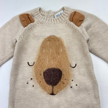 Load image into Gallery viewer, Unisex Bebe by Minihaha, soft feel cotton / viscose knit romper, EUC, size 0000,  