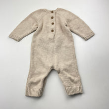 Load image into Gallery viewer, Unisex Bebe by Minihaha, soft feel cotton / viscose knit romper, EUC, size 0000,  