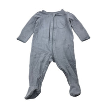 Load image into Gallery viewer, Unisex Anko, zip coverall / romper, wash fade, FUC, size 000,  