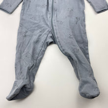 Load image into Gallery viewer, Unisex Anko, zip coverall / romper, wash fade, FUC, size 000,  