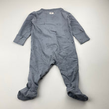 Load image into Gallery viewer, Unisex Anko, zip coverall / romper, wash fade, FUC, size 000,  