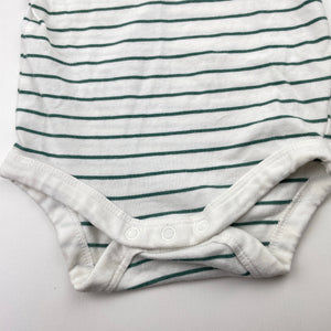 Unisex Anko, soft feel stretchy bodysuit / romper, EUC, size 0000,  