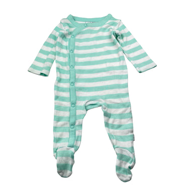 Unisex Target, soft feel cotton coverall / romper, GUC, size 000,  