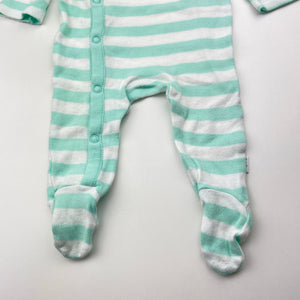 Unisex Target, soft feel cotton coverall / romper, GUC, size 000,  