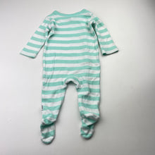 Load image into Gallery viewer, Unisex Target, soft feel cotton coverall / romper, GUC, size 000,  