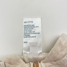 Load image into Gallery viewer, Unisex Anko, cotton zip coverall / romper, bears, EUC, size 000,  