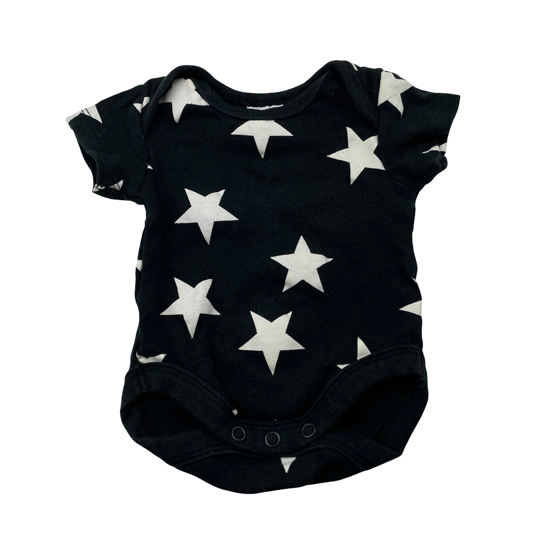 Unisex Baby Berry, cotton bodysuit / romper, GUC, size 0000,  