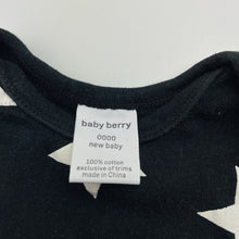 Load image into Gallery viewer, Unisex Baby Berry, cotton bodysuit / romper, GUC, size 0000,  