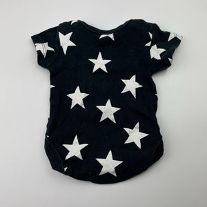 Unisex Baby Berry, cotton bodysuit / romper, GUC, size 0000,  
