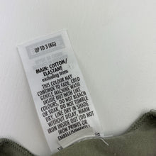 Load image into Gallery viewer, Unisex Bonds, khaki bodysuit / romper, zebra, EUC, size 00000,  