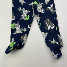 Load image into Gallery viewer, Unisex Disney, Bambi, Thumper cotton footed leggings / bottoms, EUC, size 0000,  
