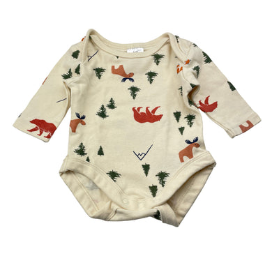 Boys Baby Berry, cotton bodysuit / romper, EUC, size 0000,  