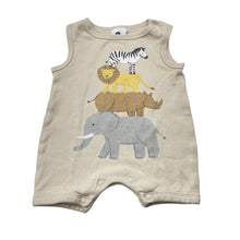 Load image into Gallery viewer, Unisex Dymples, soft feel cotton romer, EUC, size 0000,  