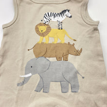 Load image into Gallery viewer, Unisex Dymples, soft feel cotton romer, EUC, size 0000,  