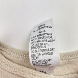 Unisex Dymples, soft feel cotton romer, EUC, size 0000,  